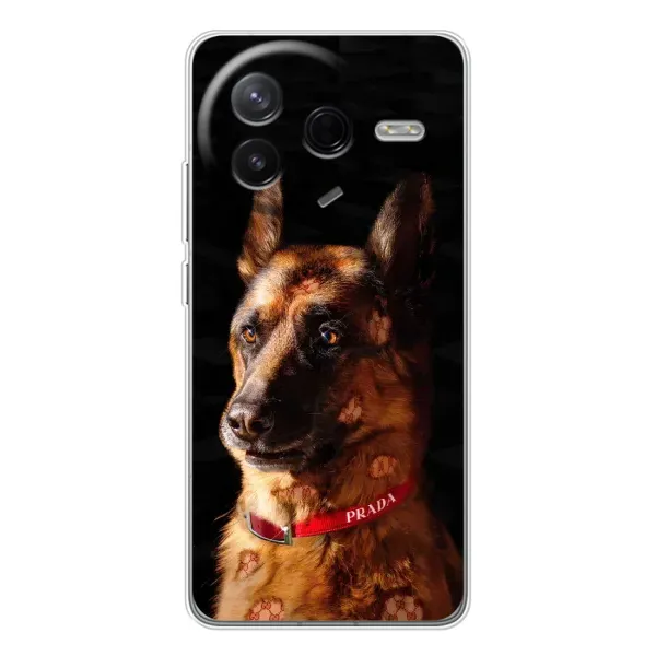 Чехол с принтом «Овчарка» для Xiaomi Civi 4Pro