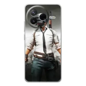 Чехол PUBG для Сиви 4Про (AlphaPrint) (Пабг мен)