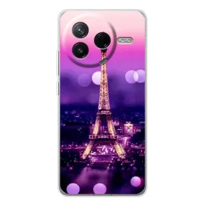 Чехол Эйфелева Башня для Xiaomi Civi 4Pro - (AlphaPrint) (Париж Башня)