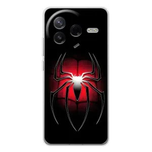 Чехол с человеком пауком для Xiaomi Civi 4Pro - (AlphaPrint) (Паук марвел)