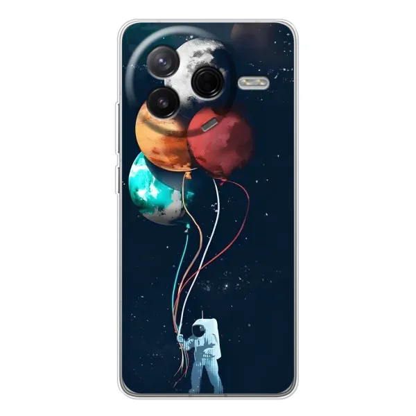 Чохол з принтом «Планети кульки» для Xiaomi Civi 4Pro
