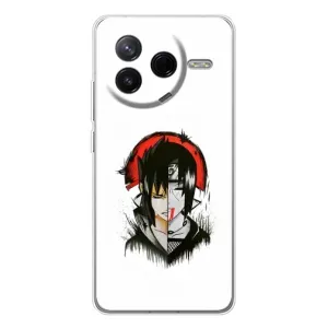 Чехлы на тему: Итачи Учиха для Xiaomi Civi 4Pro (AlphaPrint) (разный Итачи)