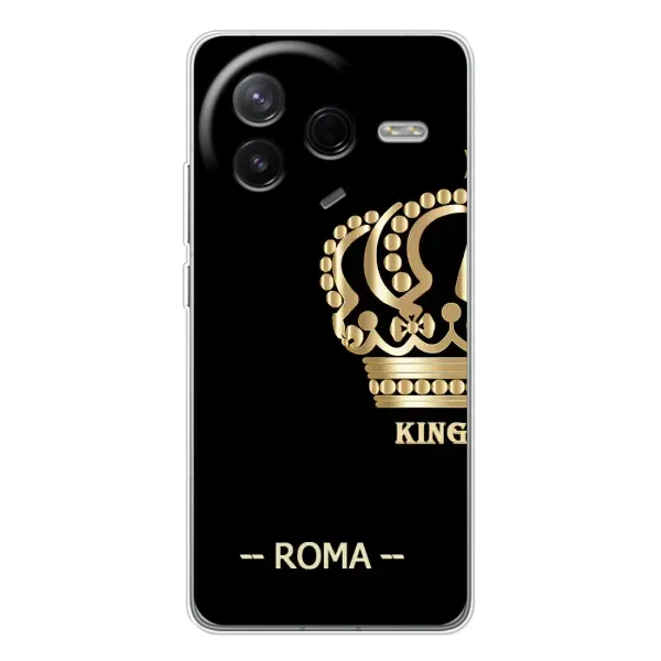 Чехол с принтом «Roma» для Xiaomi Civi 4Pro