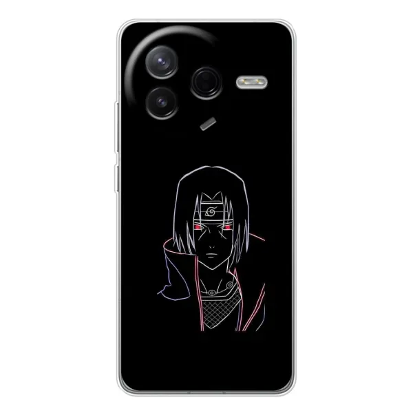 Чохол з принтом «силует Ітачі» для Xiaomi Civi 4Pro