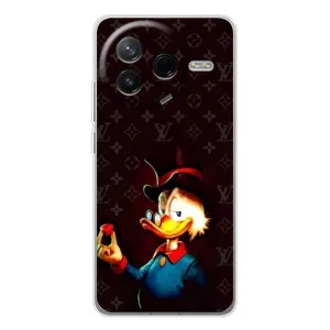 Чехлы для Xiaomi Civi 4Pro - Скрудж МакДак Louis Vuitton (PREMIUMPrint) (Скрудж с бриллиантом)