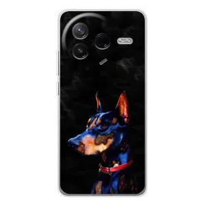 Чехлы с картинками животных Xiaomi Civi 4Pro (Собака)
