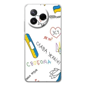 Чехлы Доброго вечора, ми за України для Сиви 4Про (AlphaPrint) (Стикер)