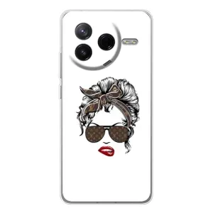 Чехлы Луи Витон для Xiaomi Civi 4Pro (AlphaPrint - LOUIS VUITTON) (стильная с луи витон)