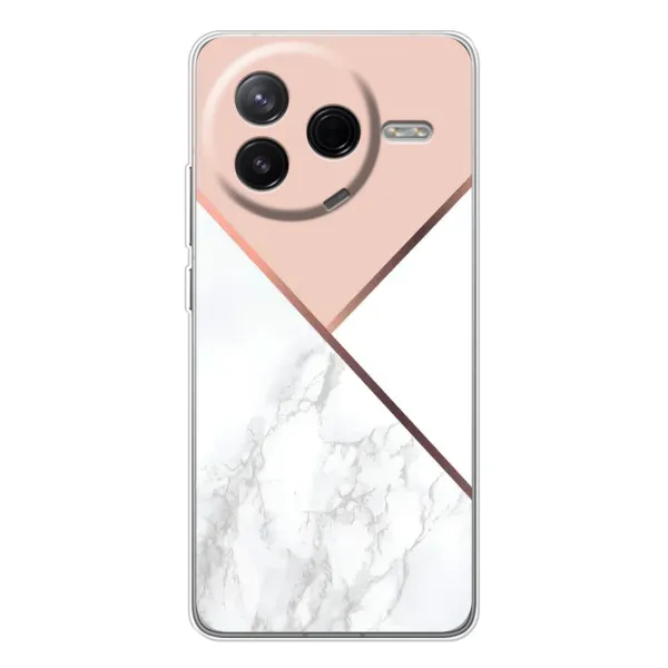 Чохол з принтом «Тройний мрамор» для Xiaomi Civi 4Pro