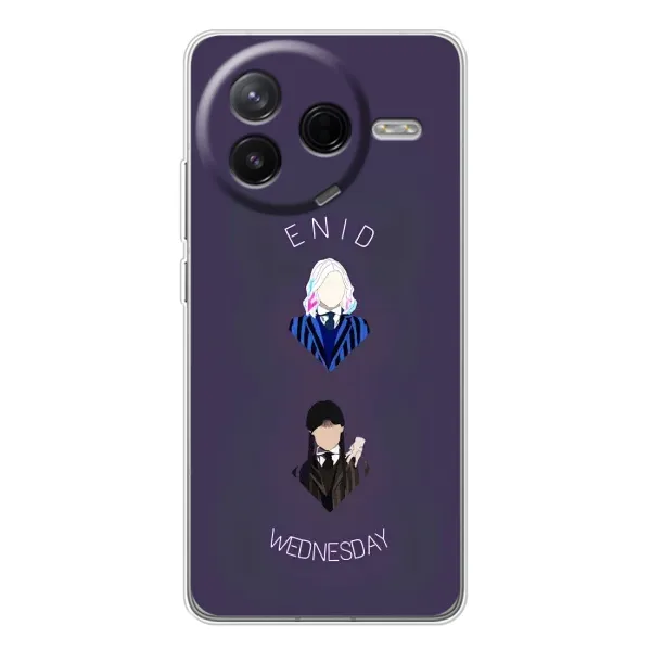 Чохол з принтом «Венздей і подруга» для Xiaomi Civi 4Pro