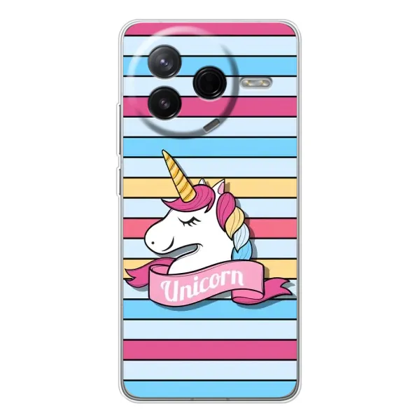 Чохол з принтом «Unicorn» для Xiaomi Civi 4Pro