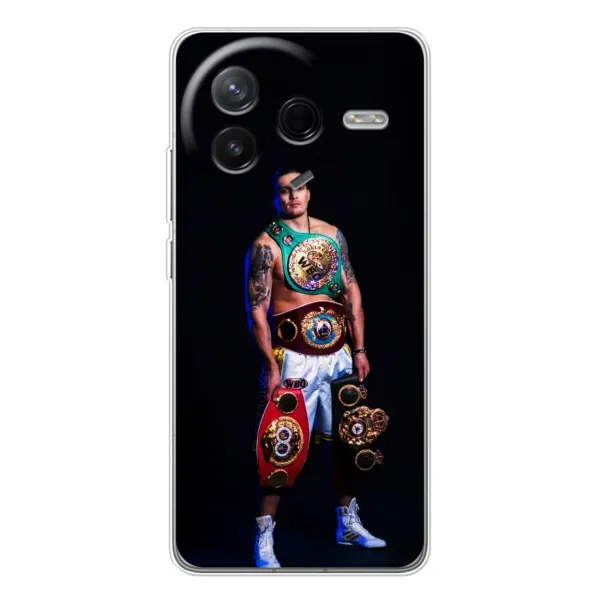 Чехол с принтом «Усик с поясами» для Xiaomi Civi 4Pro Чехол с принтом «Усик с поясами» для Xiaomi Civi 4Pro