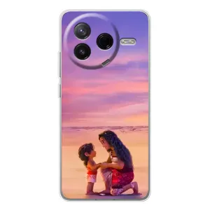 Чехол с мультфильмом Моана Xiaomi Civi 4Pro (Маленькая Ваяна)