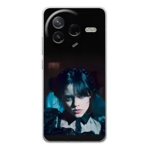 Чохли Венсдей на Xiaomi Civi 4Pro Уенсдей (AlphaPrint) (погляд Венздей)