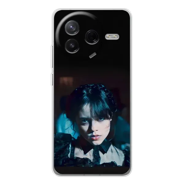 Чохол з принтом «погляд Венздей» для Xiaomi Civi 4Pro