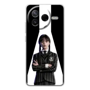 Чохли Венсдей на Xiaomi Civi 4Pro Уенсдей (AlphaPrint) (W-Wednesday)