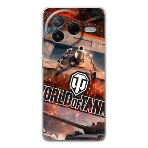 Чехлы с тематикой Киберспорт для Xiaomi Civi 4Pro (VPrint) (World of Tanks)