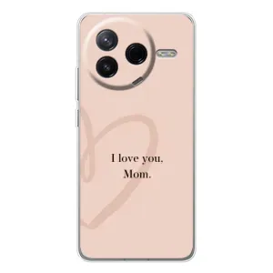 Чехлы для мамы на Xiaomi Civi 4Pro (Сердце маме)