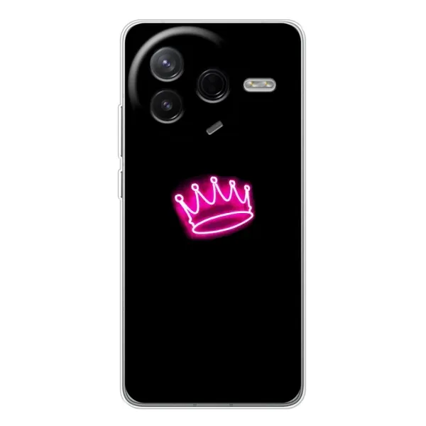 Чехол с принтом «Яркая корона» для Xiaomi Civi 4Pro