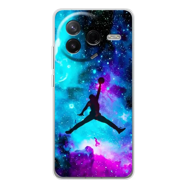 Чохол з принтом «Яскравий Джордан» для Xiaomi Civi 4Pro