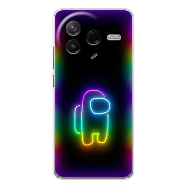 Чехол с принтом «Яркий скин» для Xiaomi Civi 4Pro