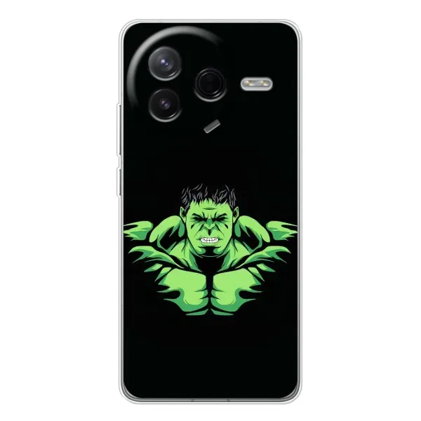 Чехол с принтом «Зелёный Халк» для Xiaomi Civi 4Pro