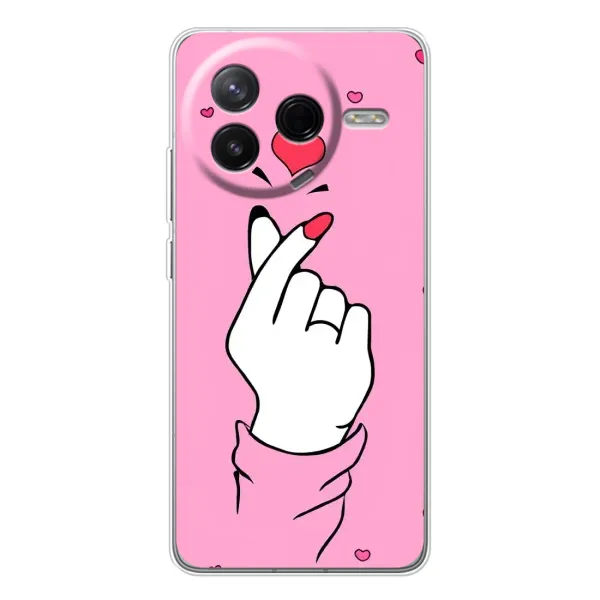 Чехол с принтом «Знак Love» для Xiaomi Civi 4Pro