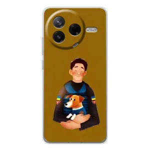 Чехлы с картинкой собаки Патрон для Xiaomi Civi 4Pro (AlphaPrint) (ЗСУ Патрон)