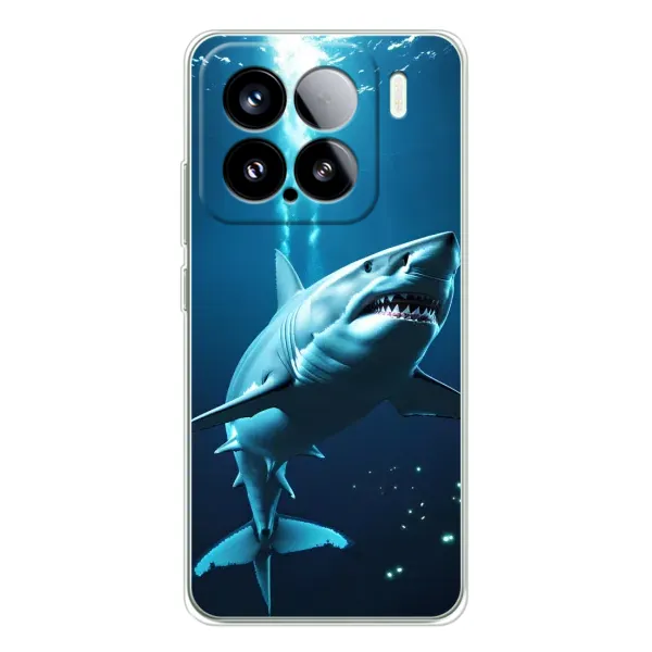 Чохол з принтом «Акула під водою» для Xiaomi Civi 5Pro