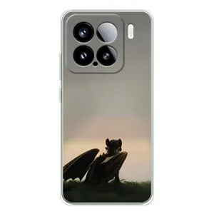 Чохол як приборкати дракона на Xiaomi Civi 5Pro (Беззубик)