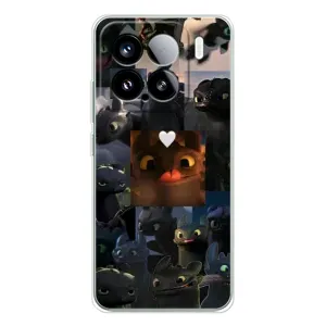 Чохол як приборкати дракона на Xiaomi Civi 5Pro