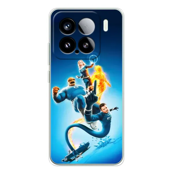 Чохол з принтом «Герої Фантастична Четвірка» для Xiaomi Civi 5Pro