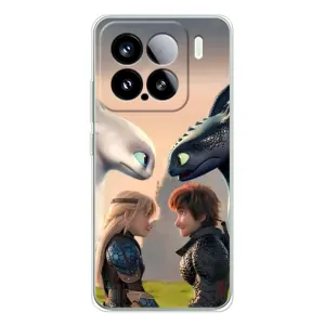 Чохол як приборкати дракона на Xiaomi Civi 5Pro (Гикавка і Астрід)