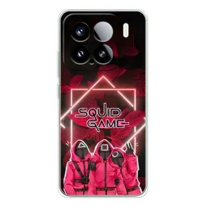 Чохол Гра в кальмара для Xiaomi Civi 5Pro (Охоронці Гра кальмара)