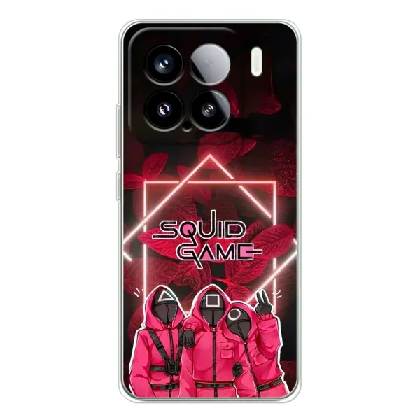 Чохол з принтом «Охоронці Гра кальмара» для Xiaomi Civi 5Pro