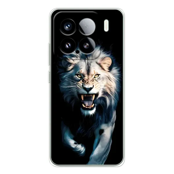 Чохол з принтом «Лев у темряві» для Xiaomi Civi 5Pro