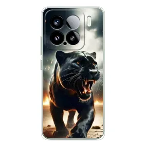 Чохол з картинкою 'Хижаки' для Xiaomi Civi 5Pro (Чорна пантера)