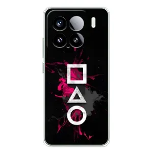 Чохол Гра в кальмара для Xiaomi Civi 5Pro (Символи Гра кальмара)