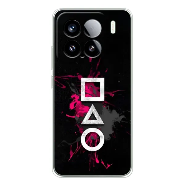 Чохол з принтом «Символи Гра кальмара» для Xiaomi Civi 5Pro