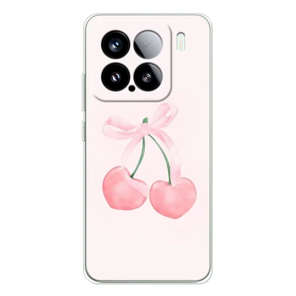 Чехол с принтом «Розовые вишни» для Xiaomi Civi 5Pro Чехол с принтом «Розовые вишни» для Xiaomi Civi 5Pro