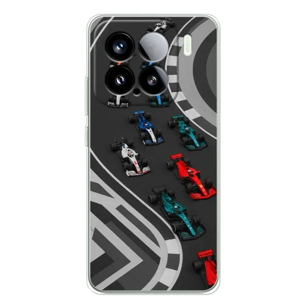Чохол з принтом «Траса Ф1» для Xiaomi Civi 5Pro