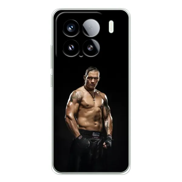Чохол з принтом «Чемпіон Олександр Усик» для Xiaomi Civi 5Pro