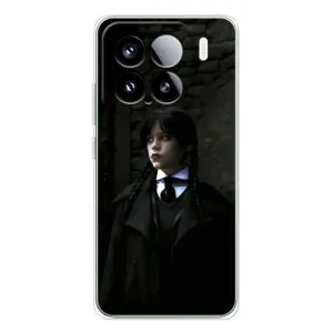 Чохол з дизайном Венздей 2 на Xiaomi Civi 5Pro (Темний стиль Венздей)
