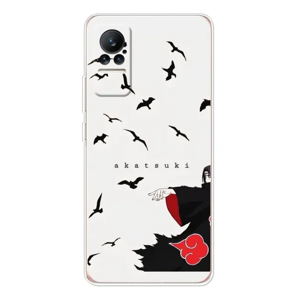 Чехол с принтом «Akatsuki» для Xiaomi Civi