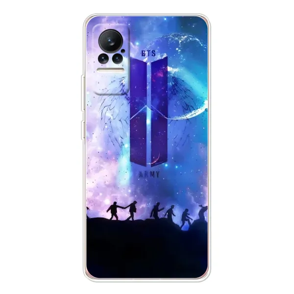 Чехол с принтом «Army BTS» для Xiaomi Civi