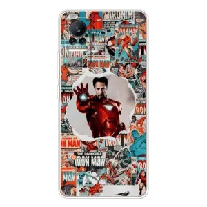 Чехлы с героями Марвел Xiaomi Civi (VPrint) (Айронмен)