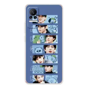 Чехлы BTS для Xiaomi Civi (AlphaPrint) (Bangtan)