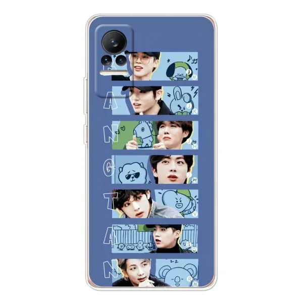 Чехол с принтом «Bangtan» для Xiaomi Civi