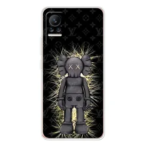 Чехлы для Xiaomi Civi - Bearbrick Louis Vuitton (PREMIUMPrint) (Bearbrick LV)