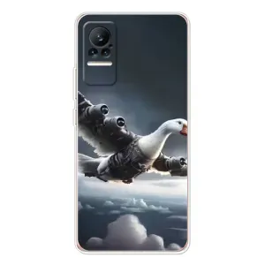 Чехол с мемом Тралалело тралала на Xiaomi Civi (Бомбардини гусини)